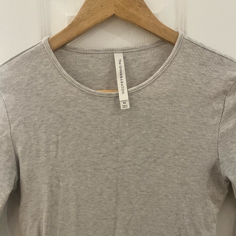 The Group Babaton Grey Lounge Top